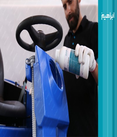علل خرابی زمین شوی به دلیل عدم استفاده از شوینده مناسب اسکرابر